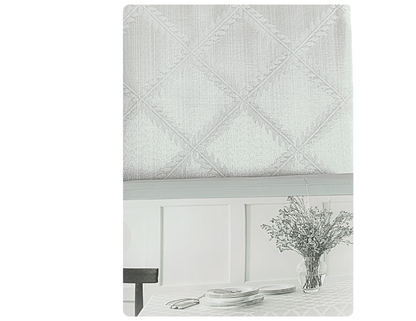 Lenox Laurel Leaf-Pattern Tablecloth by Lenox | Seat 6-8, Shape: Square Size: 70 x 86, Color: Ivory