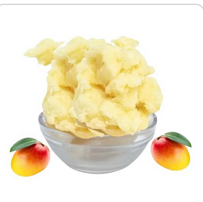 Raw Mango Butter 16 oz. / 1 lb. - 100% Pure Natural Unrefined