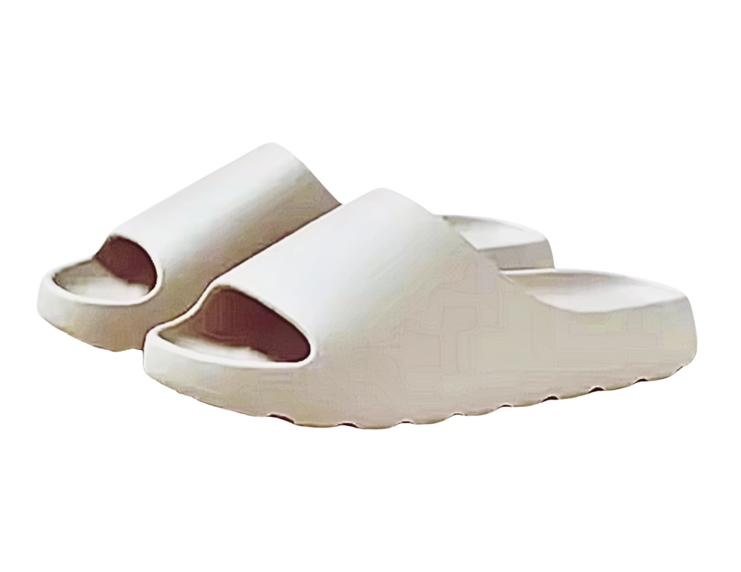Women's Men's Airsoft Super, Cloud Thick-soled, Soft EVA Coconut Slides All-Seasons Sandals Slippers: Color, Green Size: