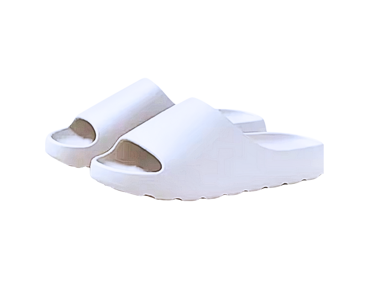 Women's Men's Airsoft Super, Cloud Thick-soled, Soft EVA Coconut Slides All-Seasons Sandals Slippers: Color, Green Size: