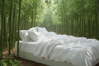 100 Viscose Derived from Bamboo 4 piece King Size sheet set