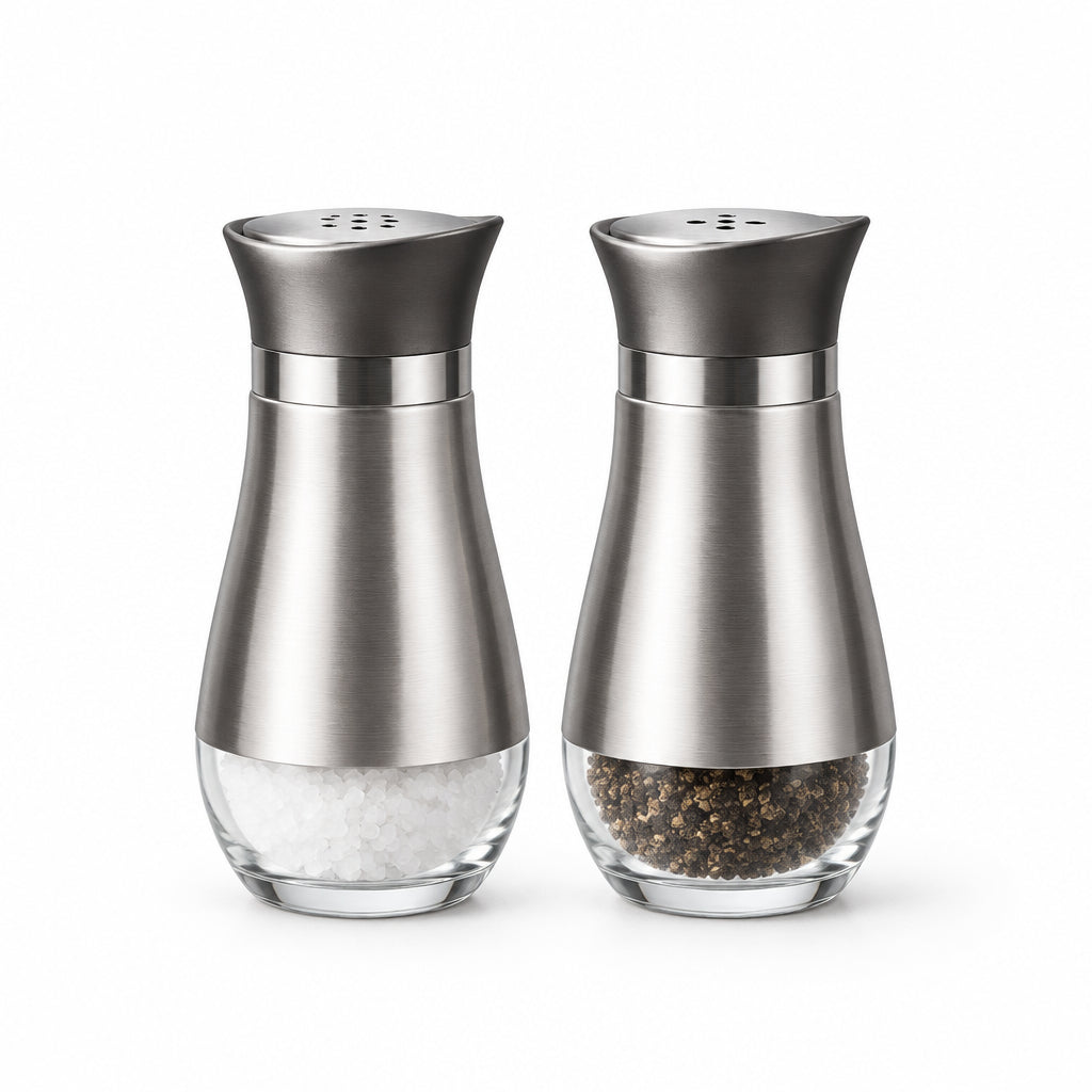 Artisan Salt & Pepper Shaker Set
