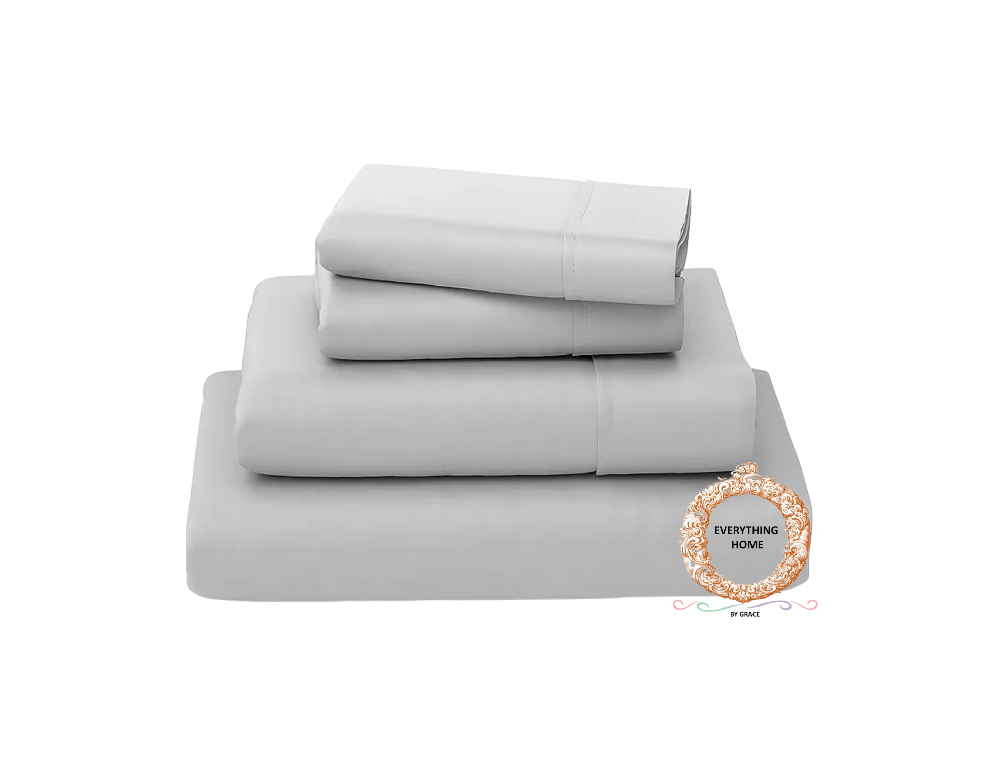 100 Viscose Derived from Bamboo 4 piece King Size sheet set