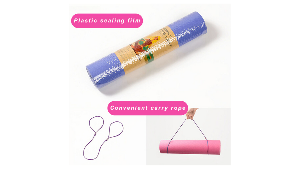 Yoga Mat Wide Non-Slip Fitness Pad