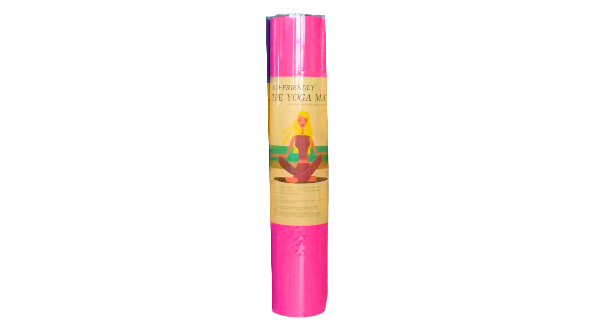 Yoga Mat Wide Non-Slip Fitness Pad
