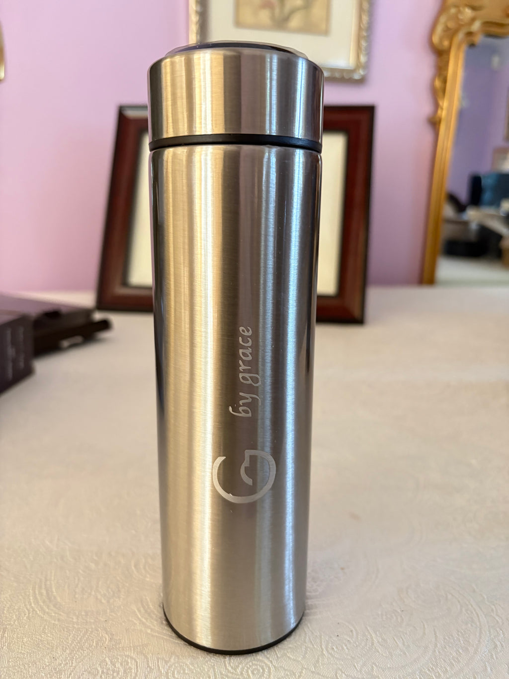 By Grace Smart Temperature Thermos