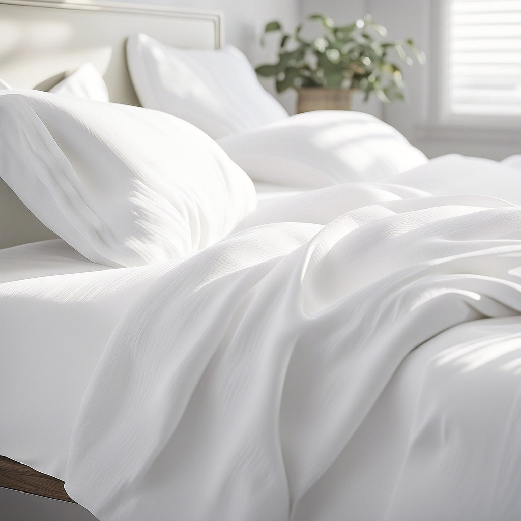 Grace Signature Collection Bed Sheet 4 Piece Queen Sheet Set