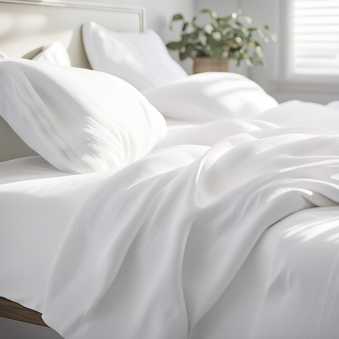 Grace Signature 4-Piece Bamboo Sheet Set – Ultra-Soft Temperature-Regulating Bedding for Hot & Cold Sleepers | King & Queen Sizes | Multiple Colors