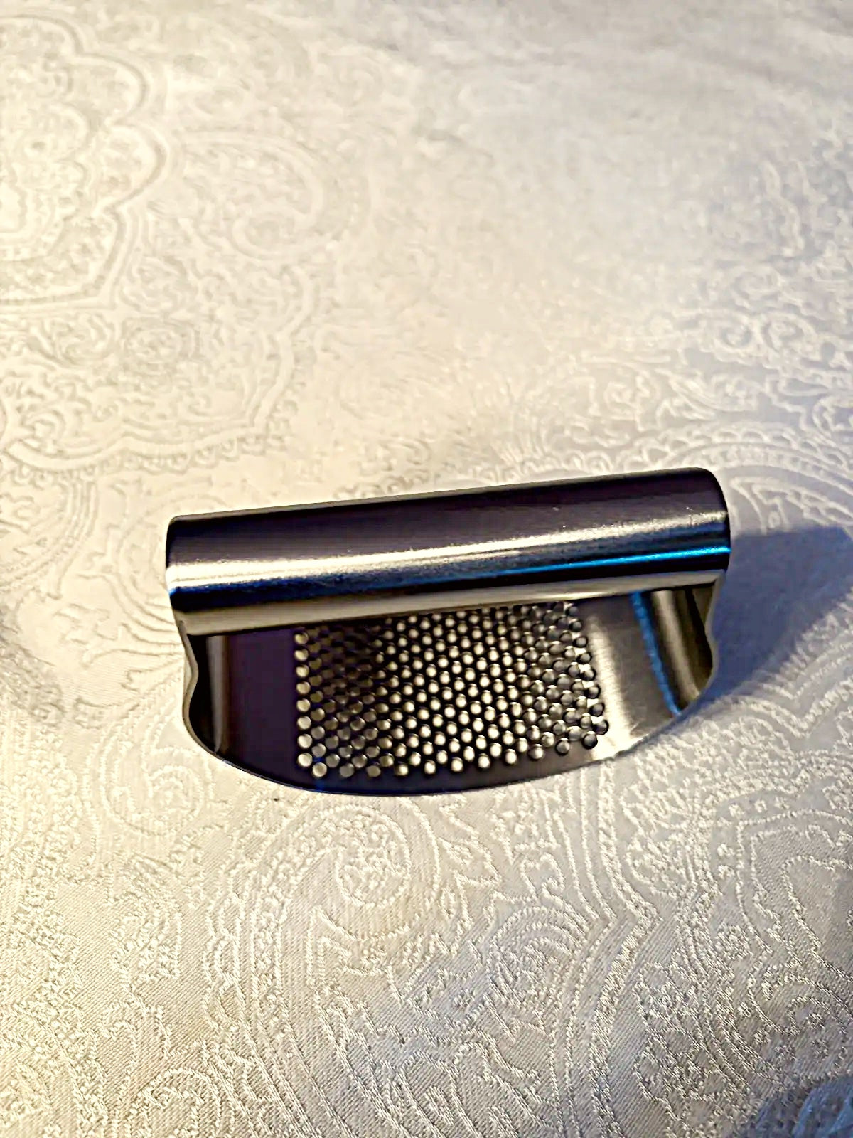 Stainless Steel Garlic Rocker Crusher
