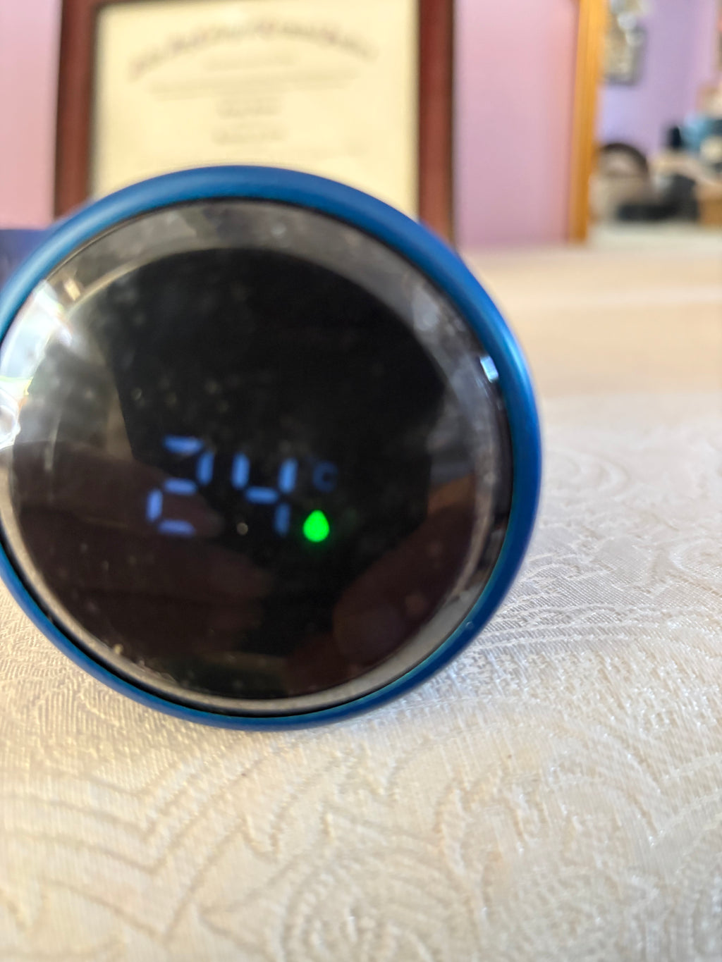 By Grace Smart Temperature Thermos