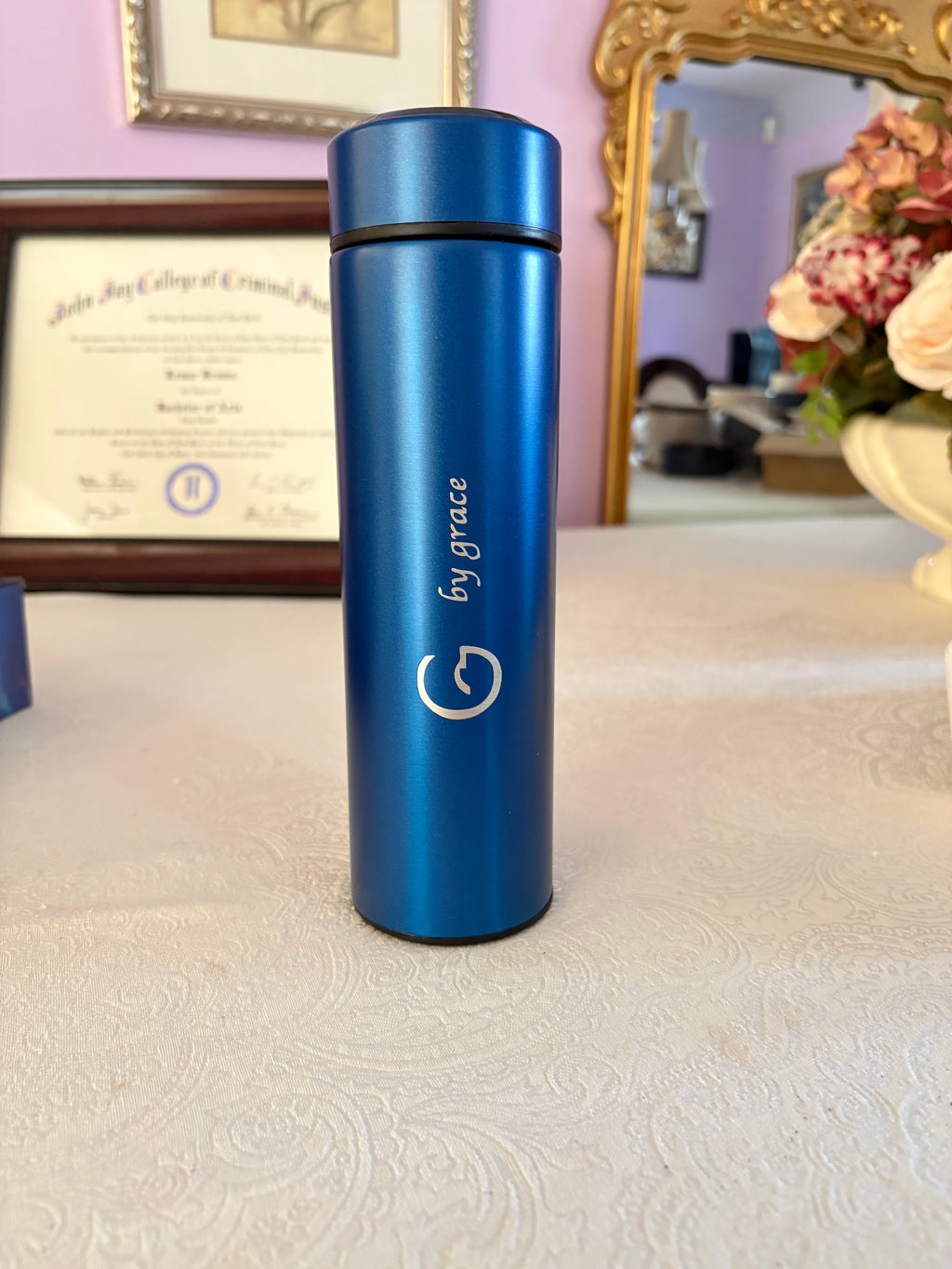 By Grace Smart Temperature Thermos