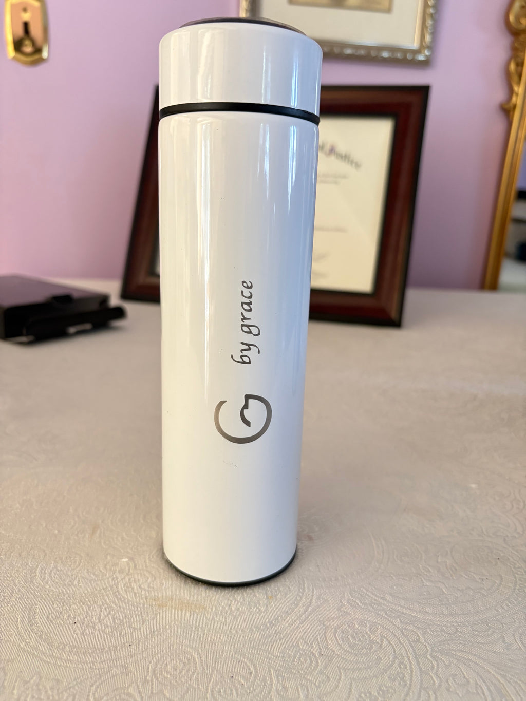 By Grace Smart Temperature Thermos