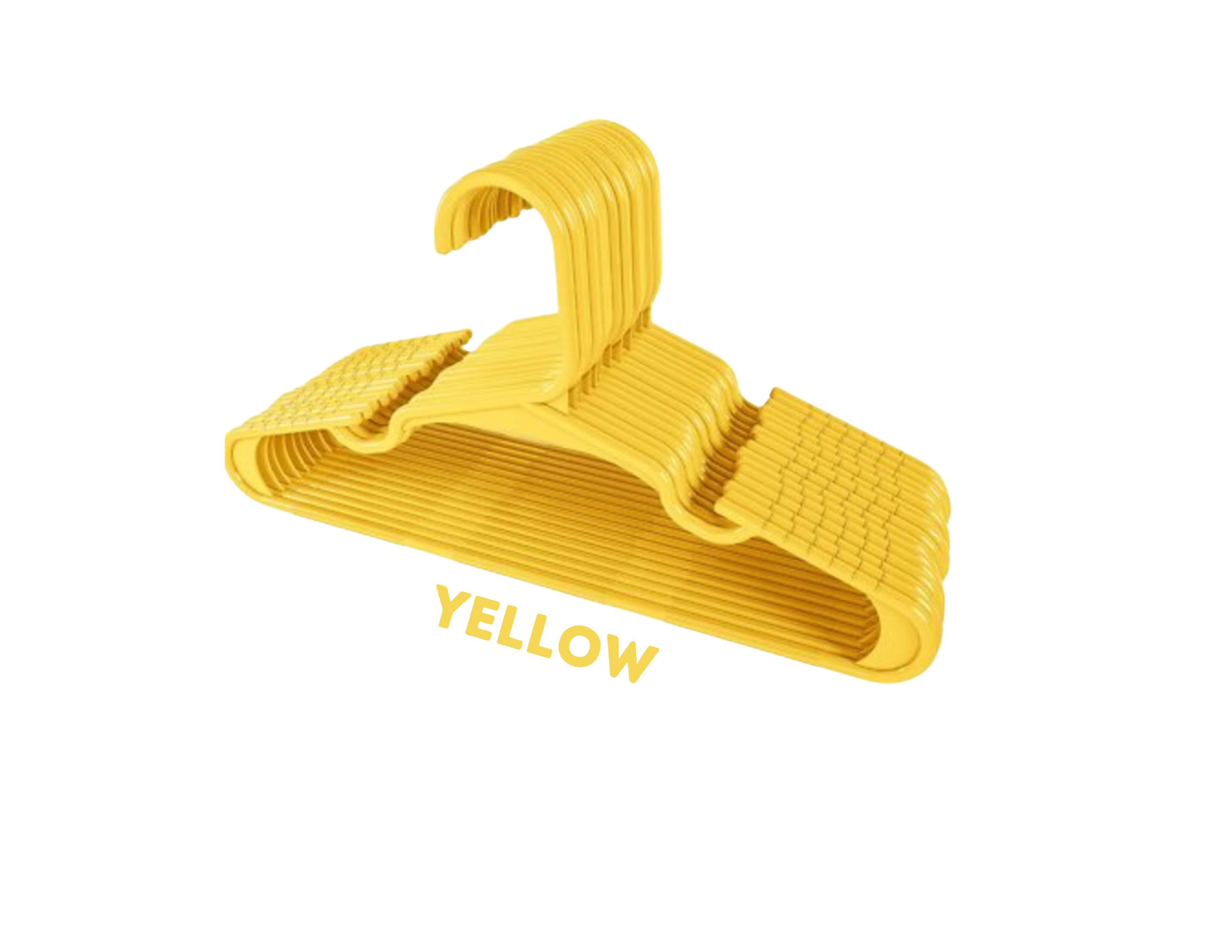Adult Plastic Hanger. Sturdy And Durable