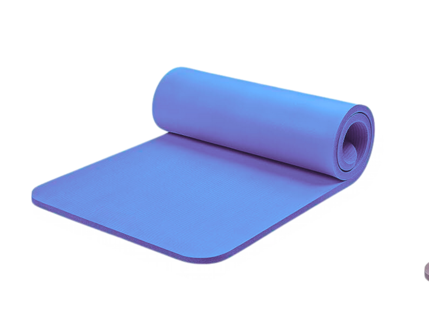 Yoga Mat Wide Non-Slip Fitness Pad | Eco Friendly, Fitness, Exercise or Pilates Mat with Carrying Strap | Various Sizes And Colors To Choose From