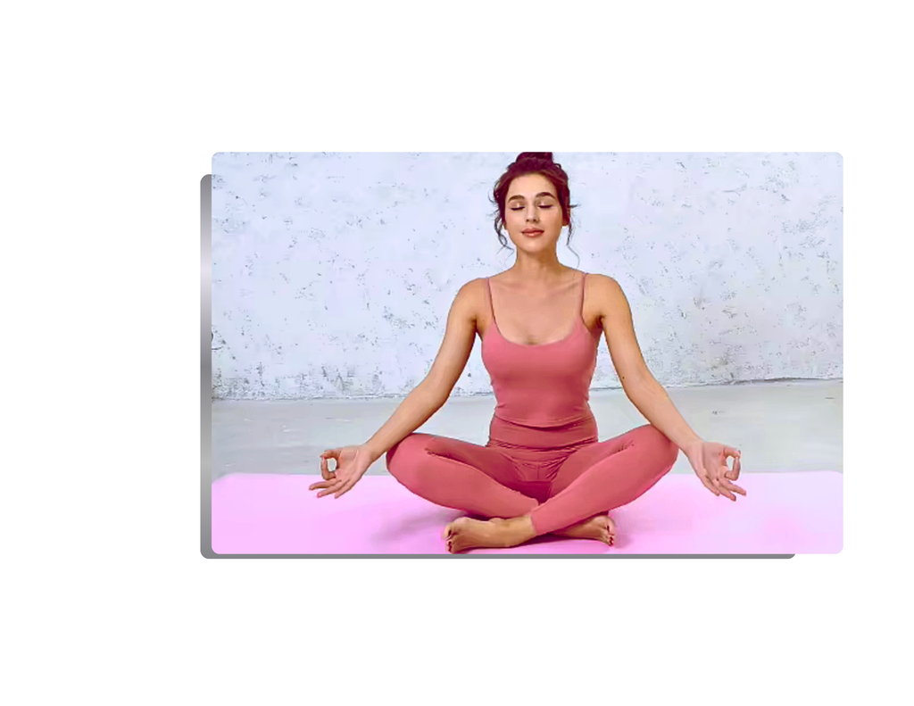 Yoga Mat Wide Non-Slip Fitness Pad