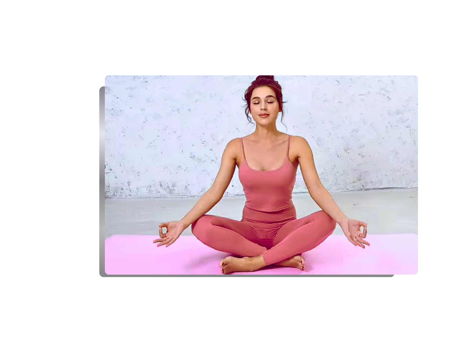Yoga Mat Wide Non-Slip Fitness Pad | Eco Friendly, Fitness, Exercise or Pilates Mat with Carrying Strap | Various Sizes And Colors To Choose From