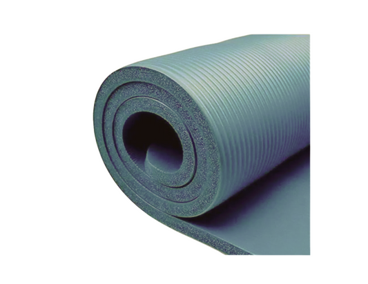 All-Purpose 1-Inch Extra Thick Double-Sided Non-Slip High Density Anti-Tear Exercise Yoga Mat with Carrying Strap: Color, Dusty Aqua Green