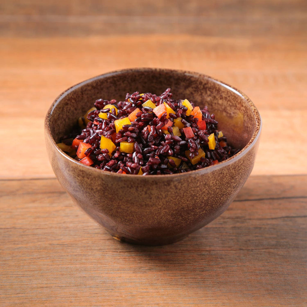 Organic Dijon Stoneware Bowl 