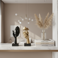 Abstract Face Sculpture Lifestyle