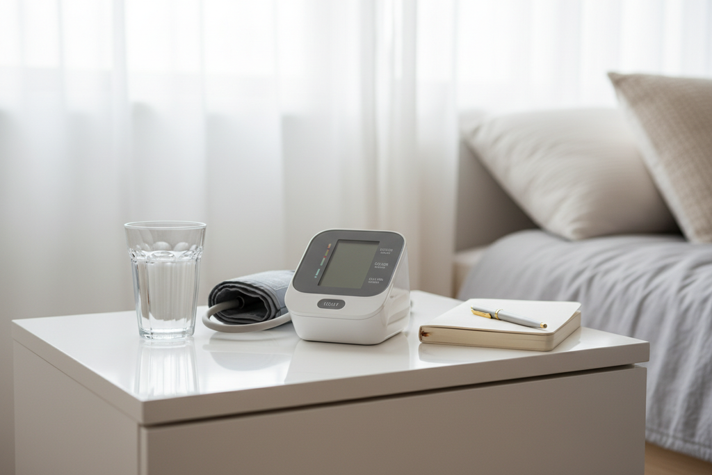 Automatic Upper Arm Blood Pressure Monitor Lifestyle