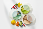 Baby Suction Plates - Flat Lay