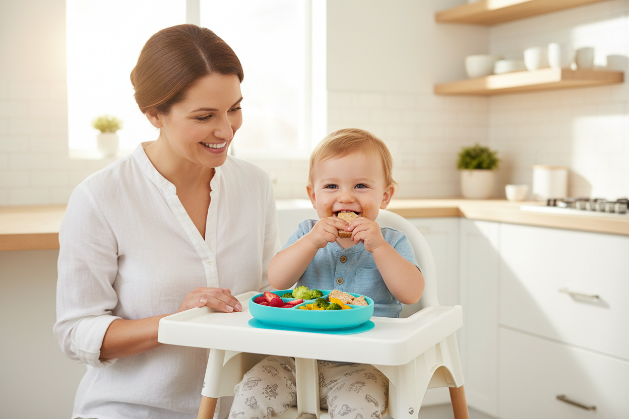 Baby Suction Plates - Toddler Eating