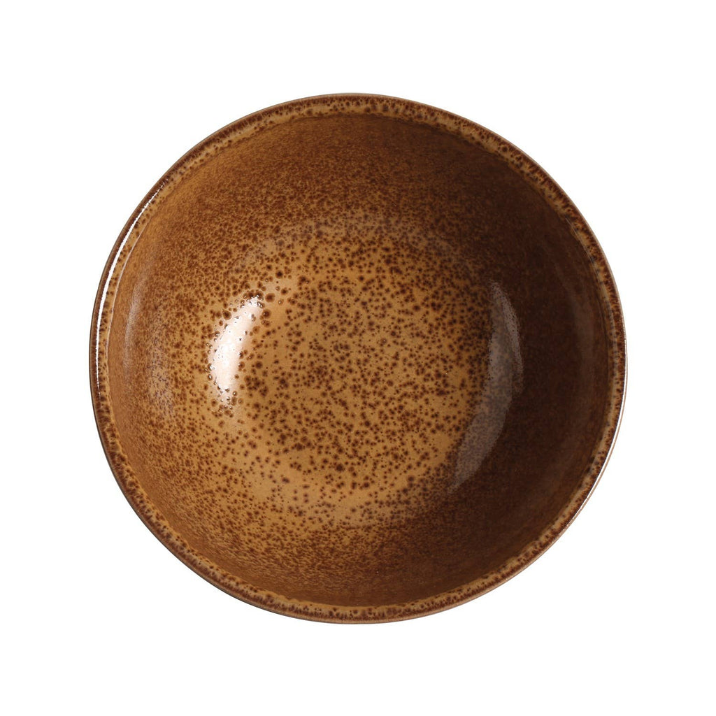 "Porto Brasil organic Dijon stoneware bowl 18.87 oz minimalist artisan design microwave and dishwasher safe"