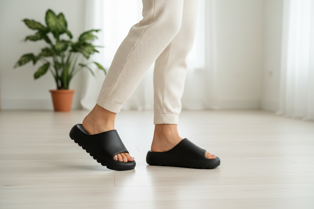 Black Slides at Home