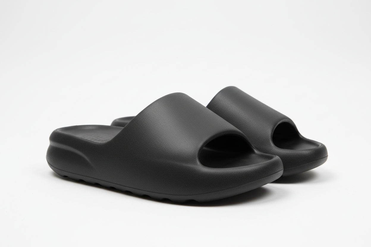 Black Slides Close-Up