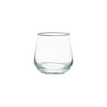  Glass Tumbler12 oz Classic Cocktail & Whiskey Glass by Lav
