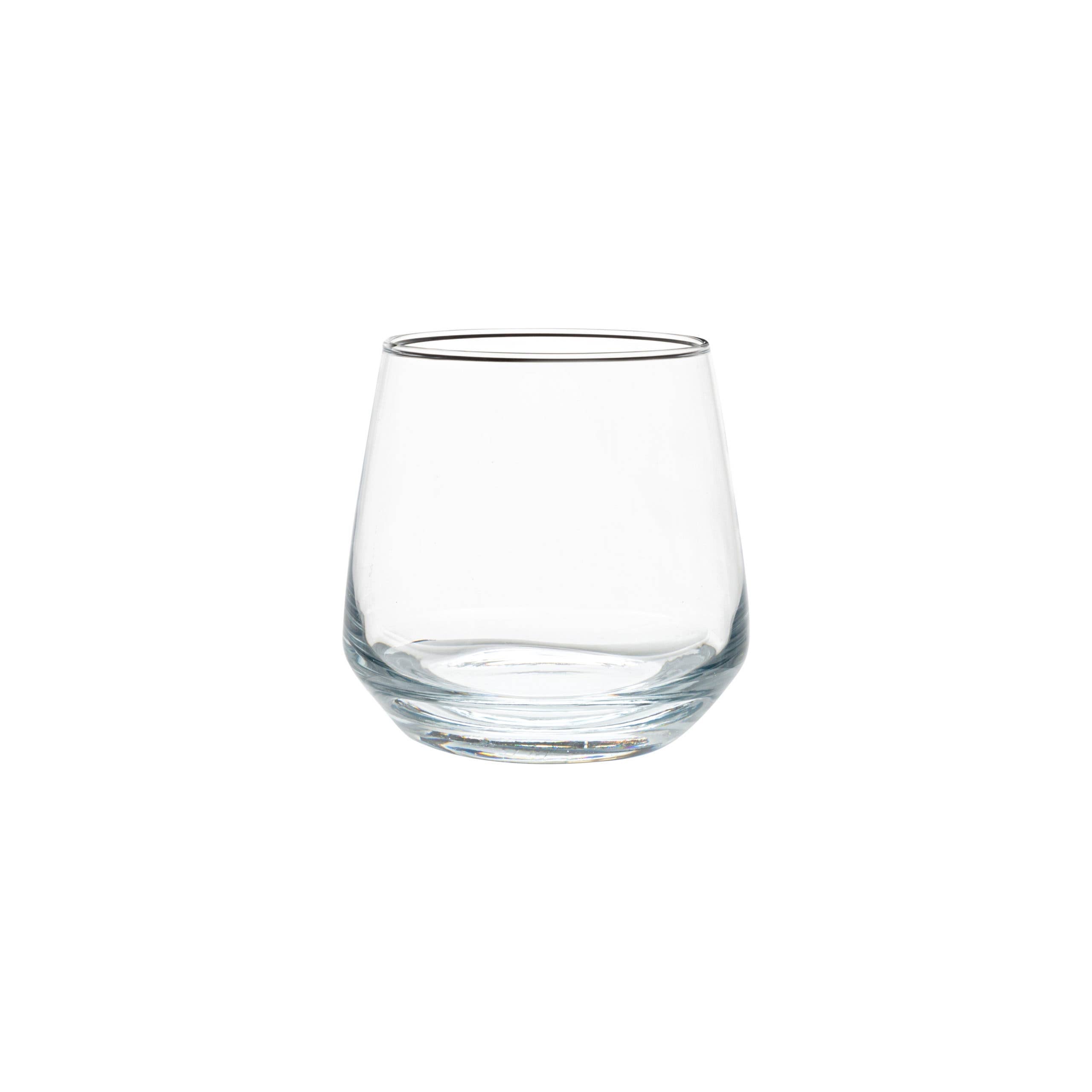  Glass Tumbler12 oz Classic Cocktail & Whiskey Glass by Lav