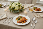 Chisel Flatware Set - In Use Lifestyle
