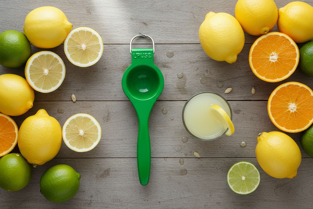 Citrus Juicer - Flat Lay