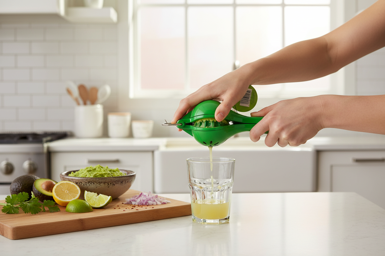 Citrus Juicer - Kitchen In-Use Scene