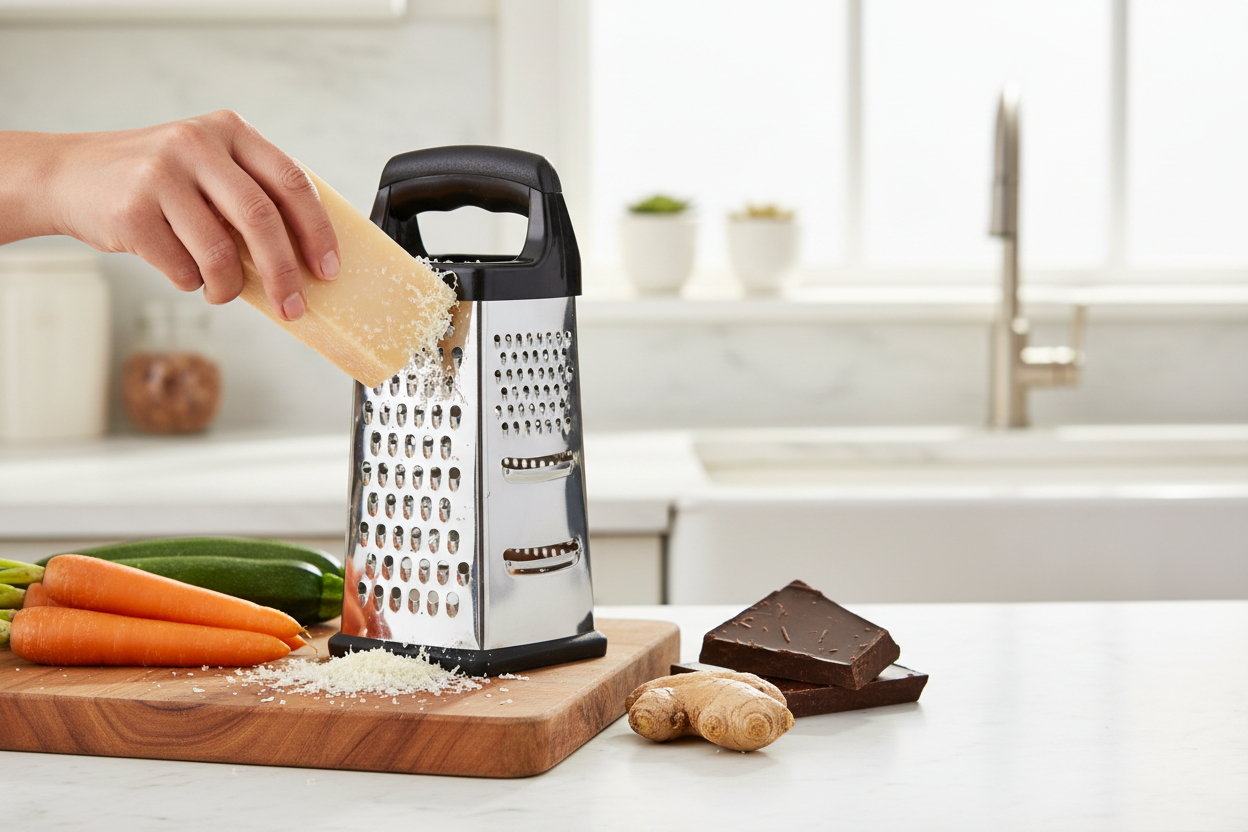 Core 6-Sided Hex Grater Lifestyle