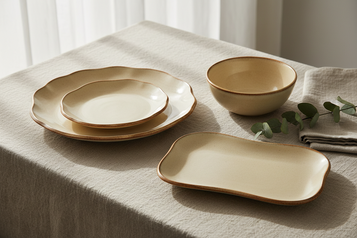 Danica Irregular Stoneware Lifestyle