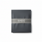 Dark Grey Bamboo Sheet Set – Main Product Image