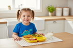 Divided Plate - Kids Lunch