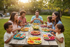 Divided Plate - Outdoor Entertainment