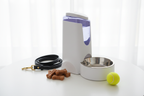 Dog Food & Water Dispenser Gift Display with Pet Accessories
