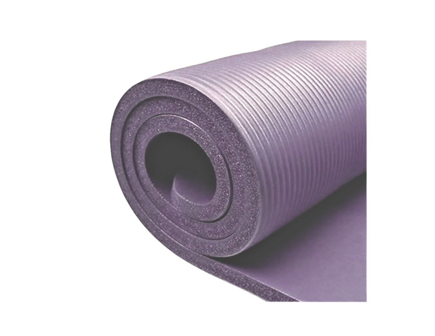 Yoga Mat Wide Non-Slip Fitness Pad | Eco Friendly, Fitness, Exercise or Pilates Mat with Carrying Strap | Various Sizes And Colors To Choose From