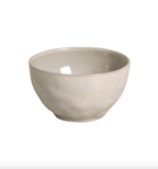 Organic Latte Stoneware Bowl 