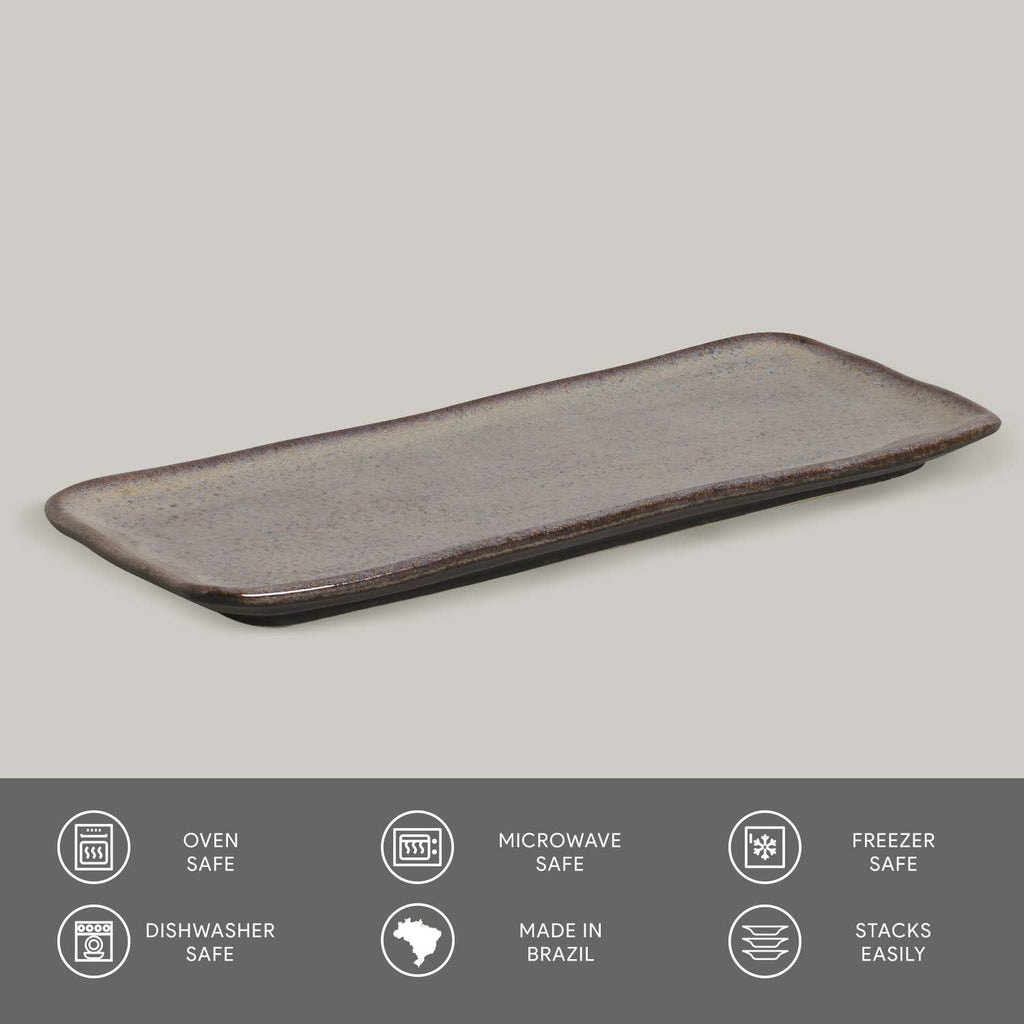 Tourmaline Rectangular Serving Platter