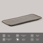 Tourmaline Rectangular Serving Platter