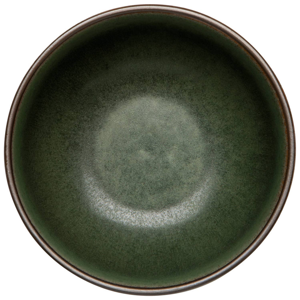 Mosswood Dessert Bowl modern stoneware serving bowl