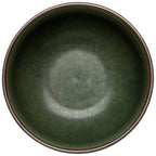 Mosswood Dessert Bowl modern stoneware serving bowl