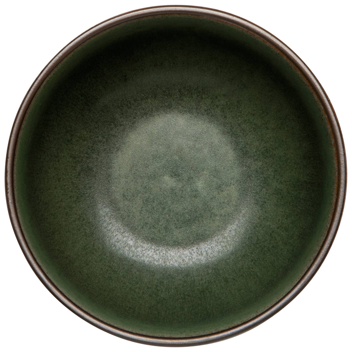 Mosswood Dessert Bowl modern stoneware serving bowl