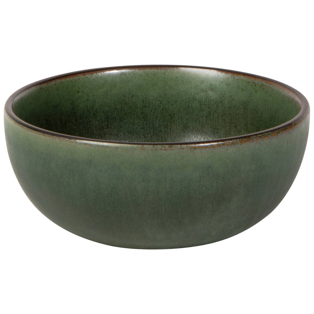 Mosswood Dessert Bowl modern stoneware serving bowl