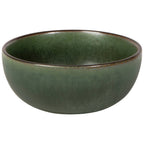 Mosswood Dessert Bowl modern stoneware serving bowl