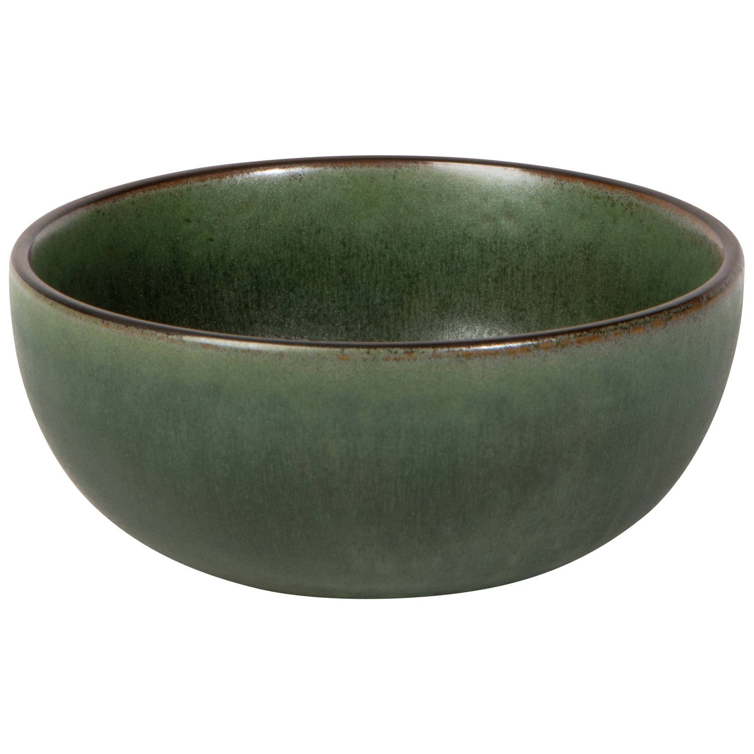 Mosswood Dessert Bowl modern stoneware serving bowl